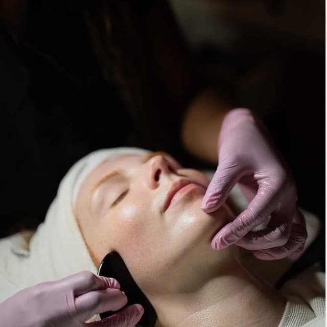 Lymphatic Glow Facial at Glow & Behold in Durham, NC